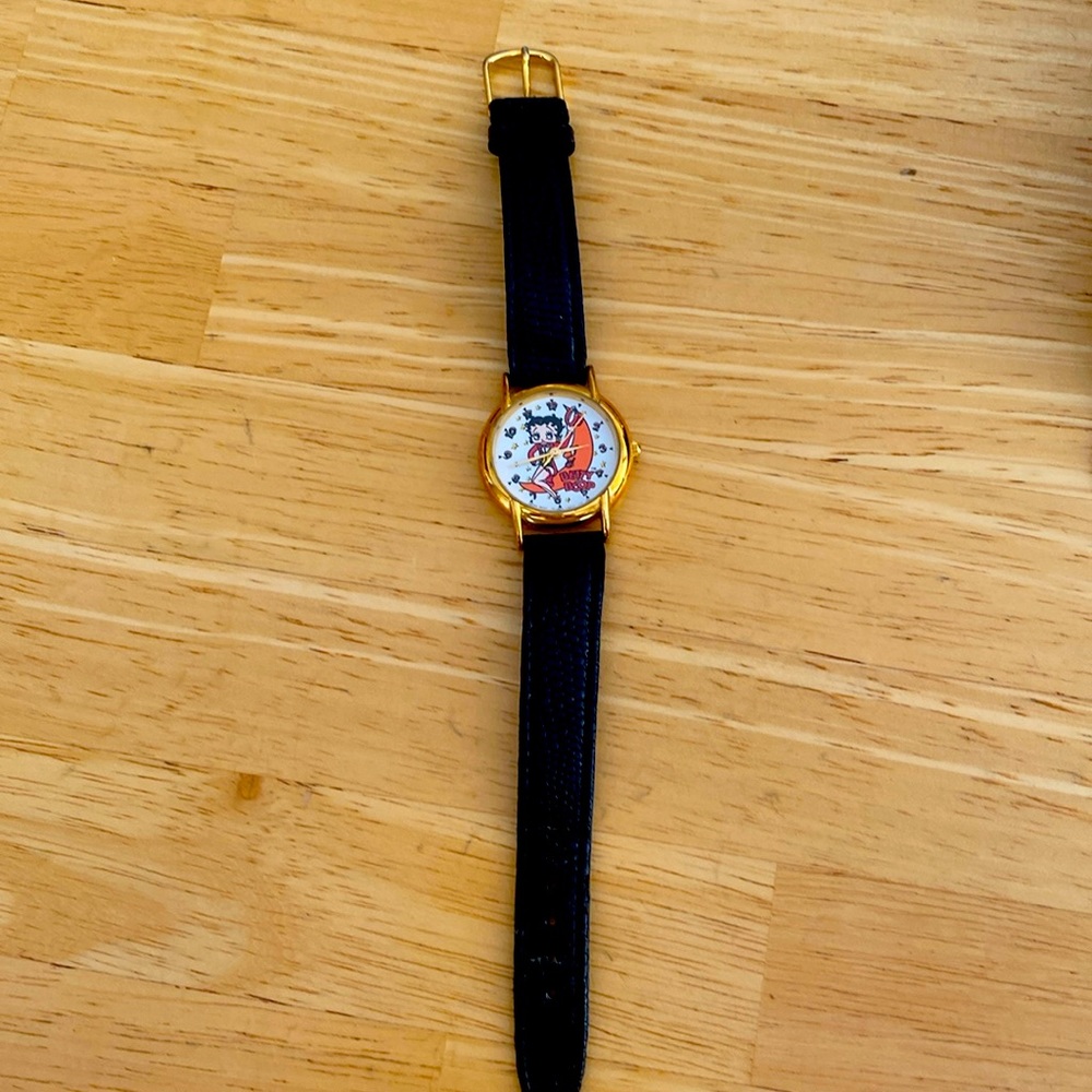 Vintage Betty Boop Ladies Watch